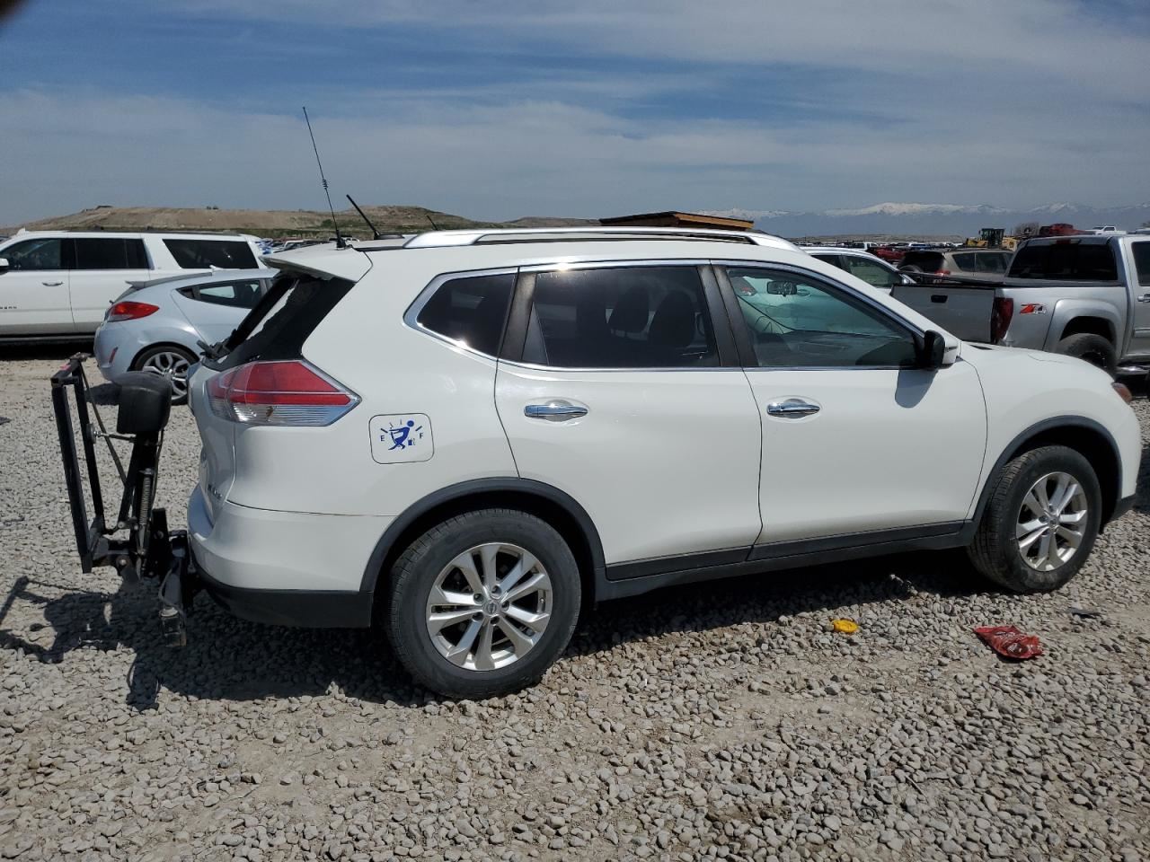 DRIVER WHEEL AIR BAG 985104BA8A 2016 NISSAN ROGUE - Image 4