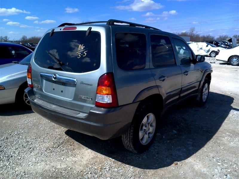 Fuse Box Mazda Tribute 2003 - Wiring Diagram