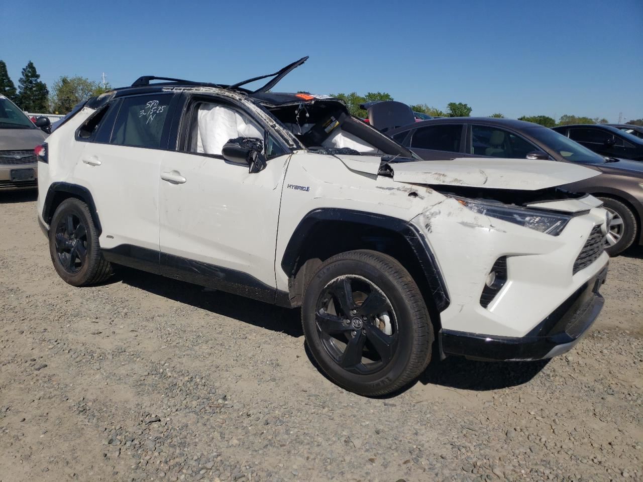 PASSANGER DASH AIR BAG 739600R060 2019-2024 TOYOTA RAV 4 - Image 5