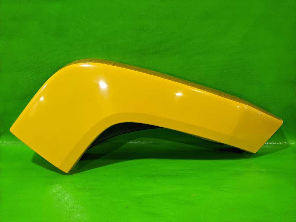 06-10 HUMMER H3 PASSENGER RIGHT REAR DOOR FLARE TRIM PANEL OEM