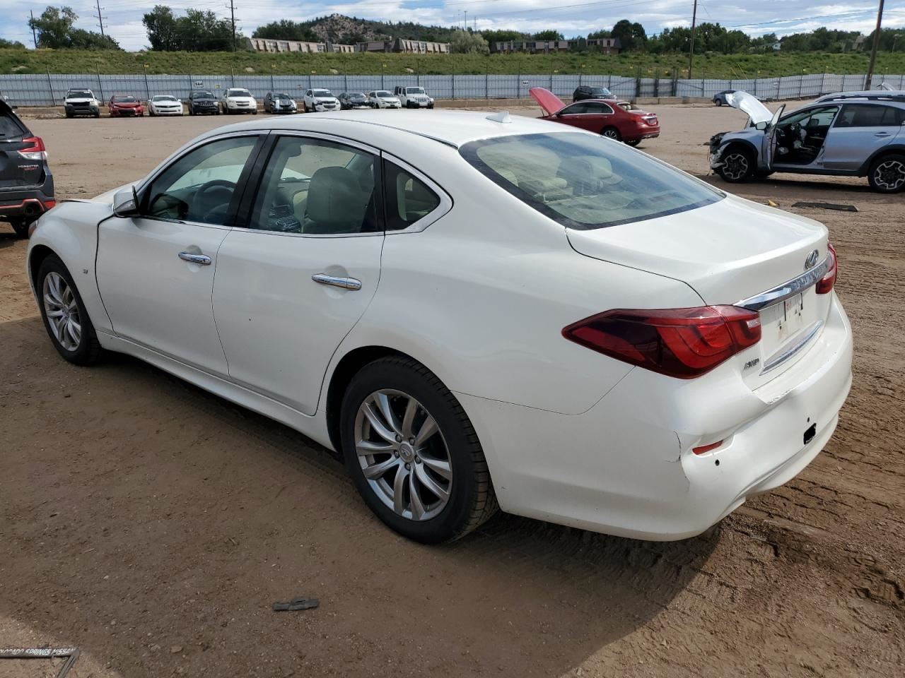 Q70 2018 Door Trim Panel Rear 8005249 - Image 2