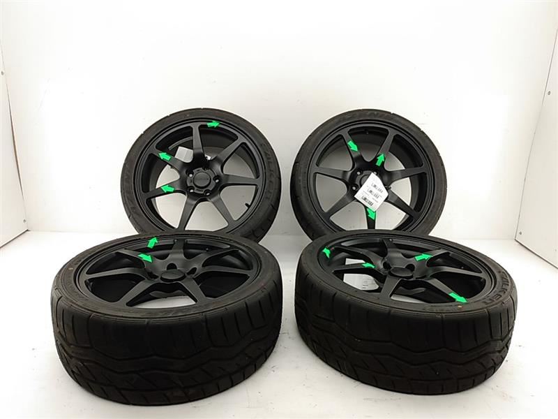 Set Of Four Prodrive PFF7 Forged 18x7.5J Wheels 5x120 Bolt Pattern
