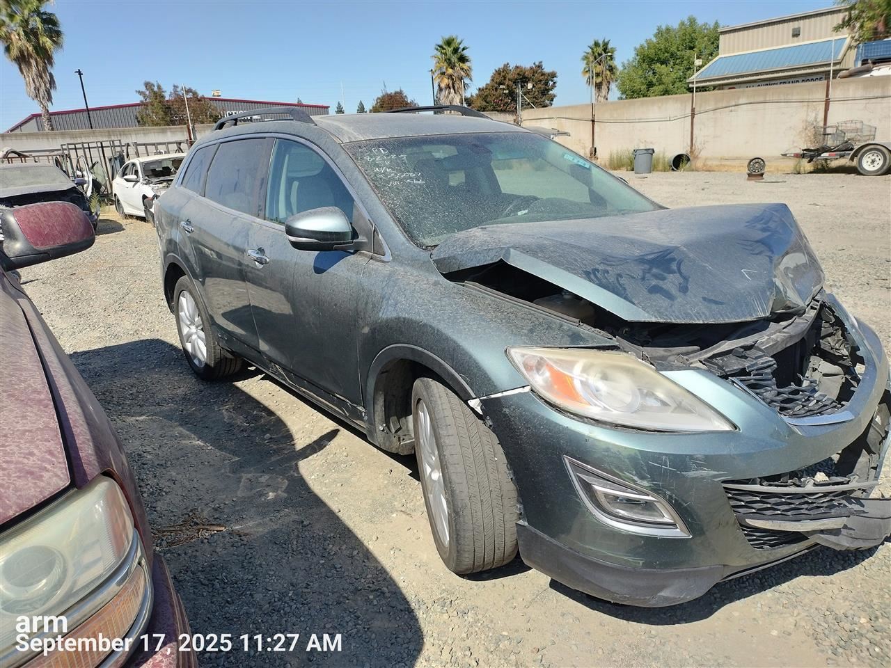 CX-9 2010 AC Evaporator Housing 7357535 - Image 5