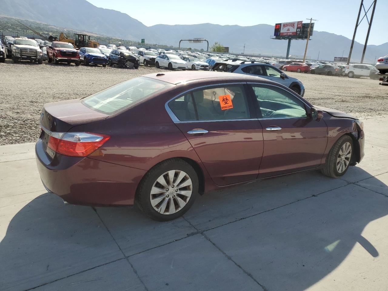 RIGHT TAIL LAMP OEM 13-15 HONDA ACCORD 1YR WRNTY - Image 3