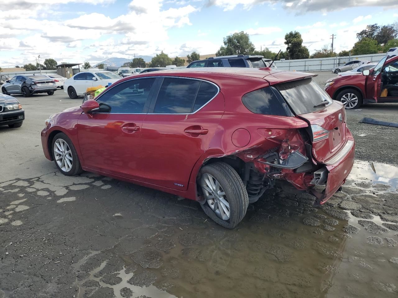 DASH WIRE HARNESS 8214176212 2013 LEXUS CT200H - Image 2