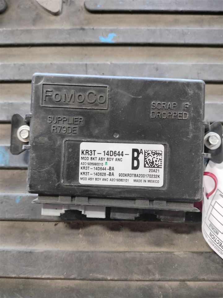 CHASIS CONTROL MODULE OEM 2023 FORD MUSTANG 1YR WRNTY - Image 2