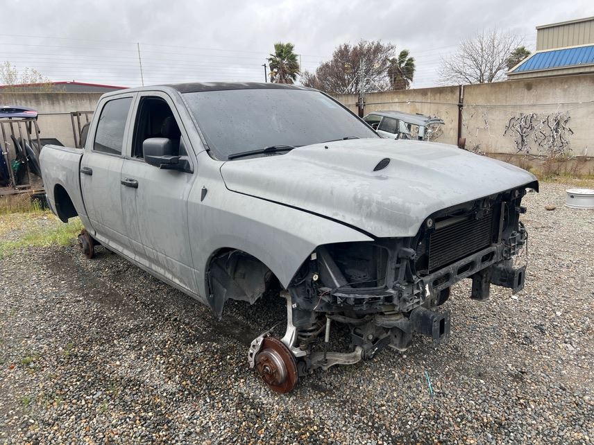 LEFT FRONT UPPER CONTROL ARM OEM 13-24 DODGE RAM1500 - Image 2