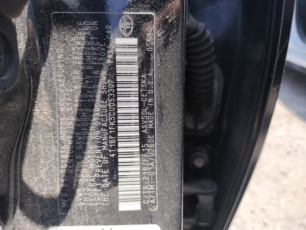 TRANSMISSION OIL COOLER OEM 2014 TOYOTA CAMRY 1YR WRNTY 33493-33030 - Image 5
