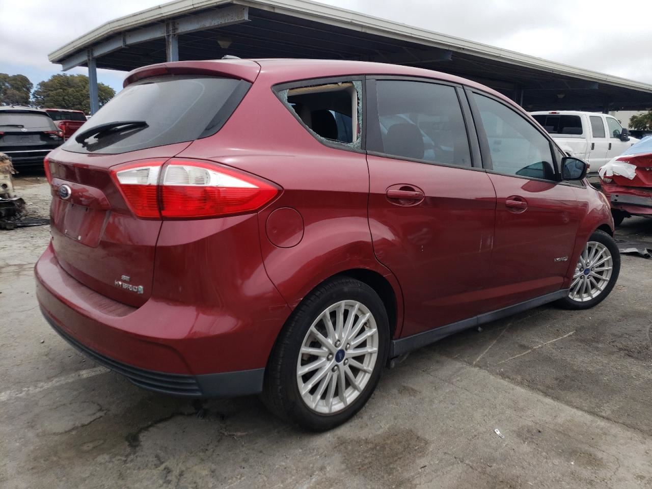 GRY REAR HEADREST OEM 2015 FORD C-MAX - Image 4