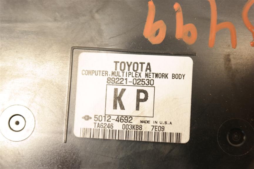 Mpx body toyota