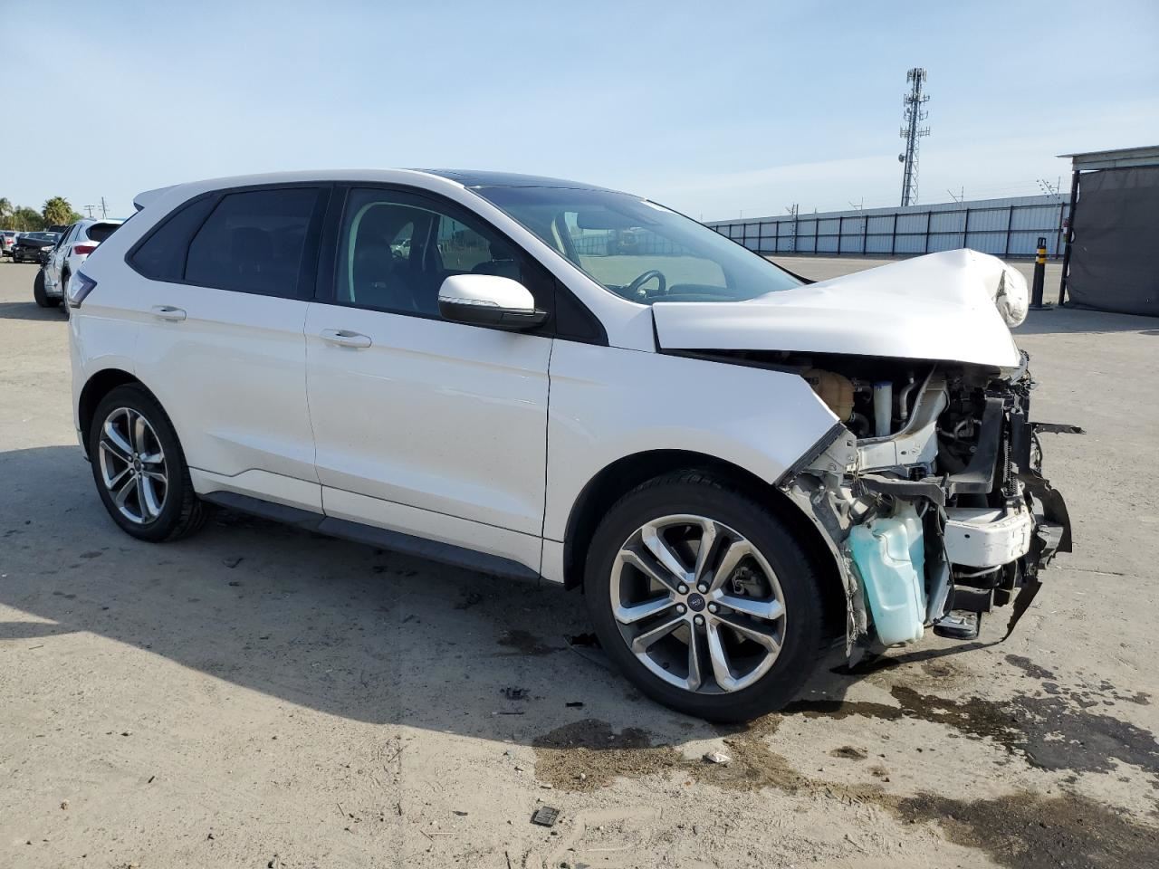 PASSANGER KNEE AIR BAG FT4Z5806010BF 2015-2024 FORD EDGE - Image 5