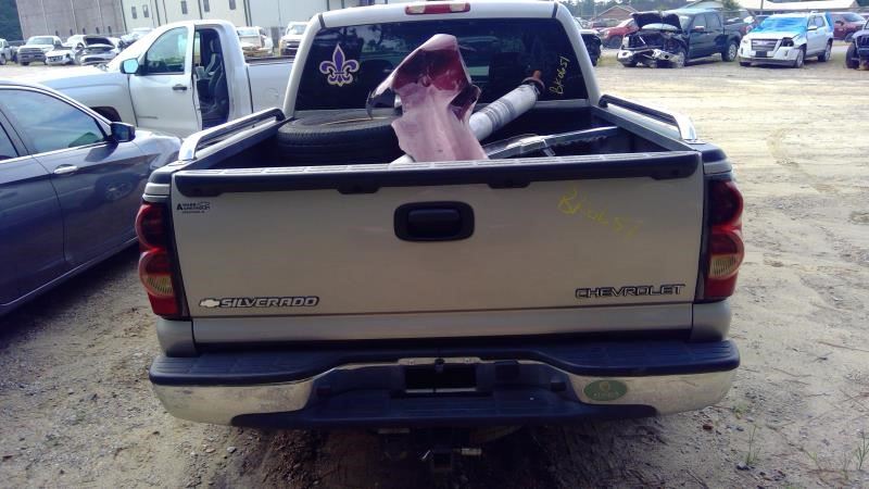 used-auto-parts 2004 gmc-truck sierra-1500-pickup rear-body 190-bumper-assembly--rear 190-01453-step-bumper--sportside part-796712-2147-1
