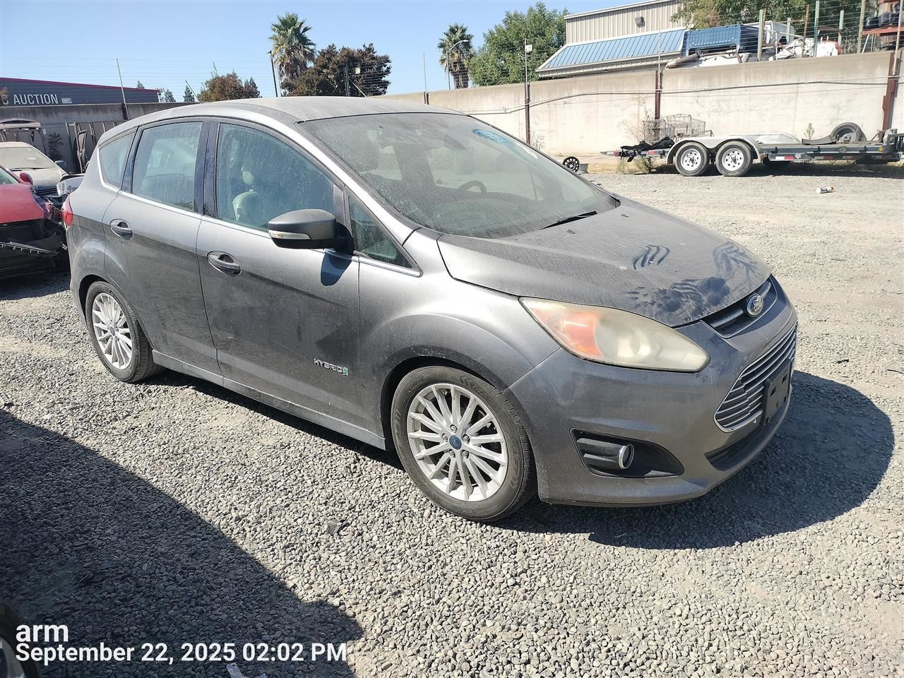 DASH WIRE HARNESS FV6Z14401BHA 2013 FORD C-MAX - Image 5