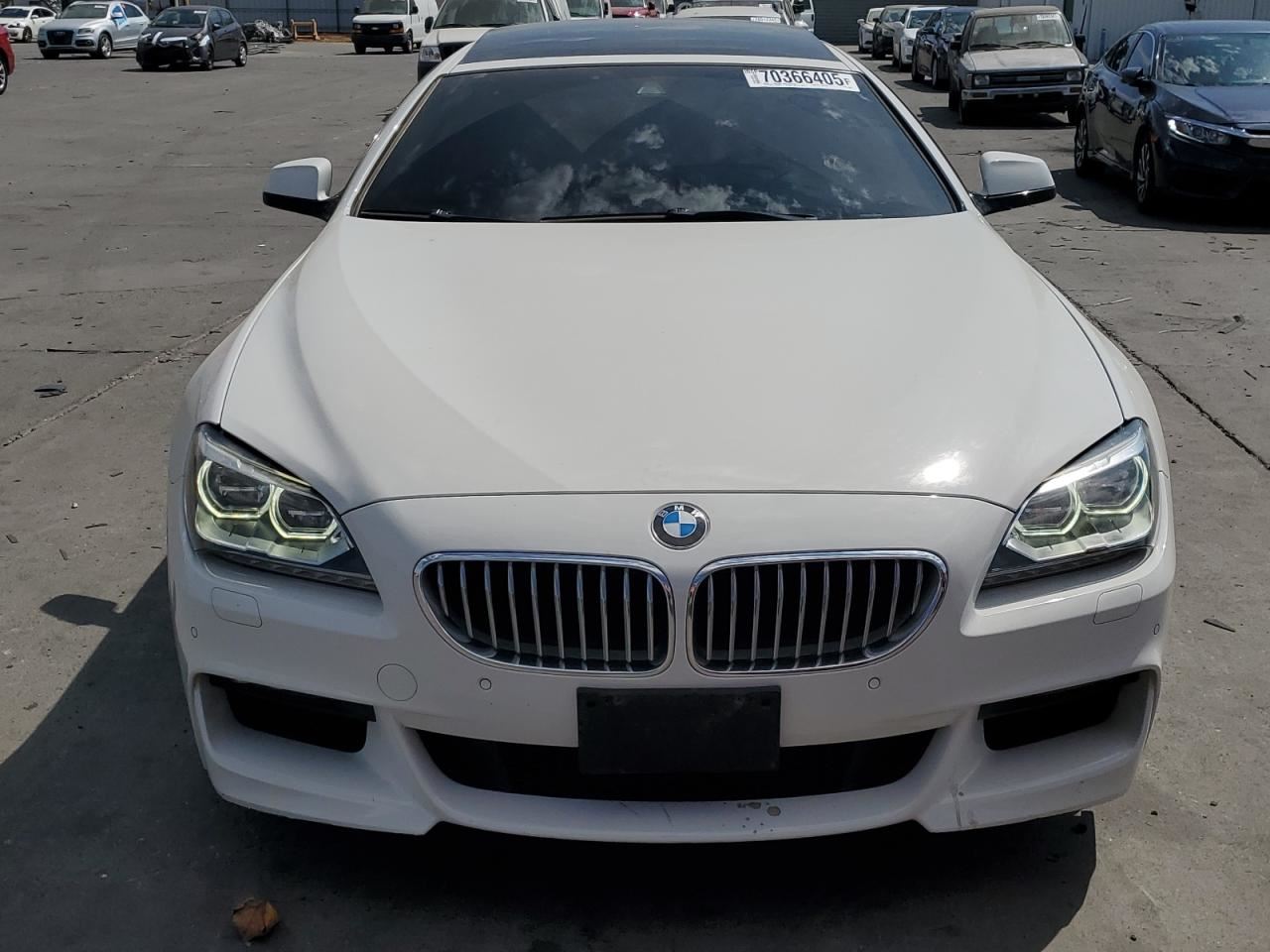 650I 2014 Dash Wire Harness 7378386 - Image 5