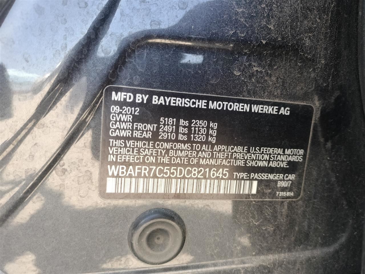 RADIATORS OEM 11-16 BMW 535I 1YR WRNTY - Image 5