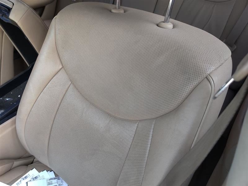 Driver   Side Front Seat Leather Fits 2005 Lexus LS430 OEM - Image 2