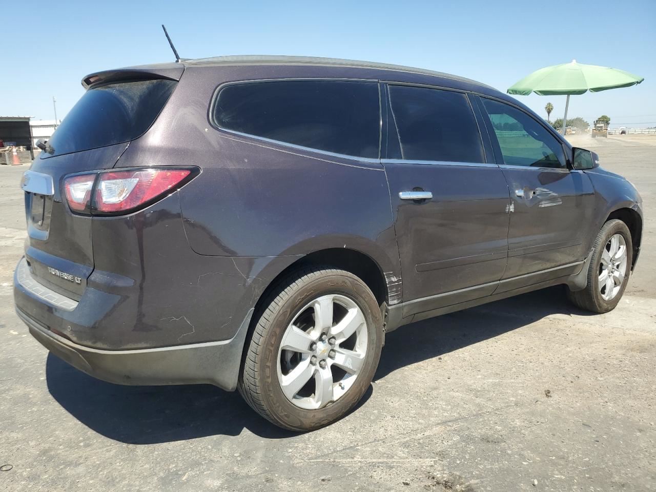 PRPL DECKLID TAILGATE OEM 13-17 CHEVROLET TRAVERSE - Image 3