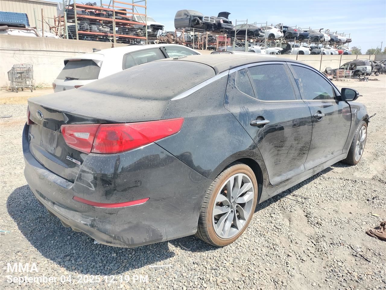 RIGHT FRONT WIPER ARM OEM 2014 KIA OPTIMAKIA - Image 5