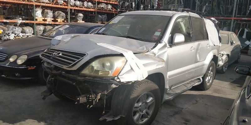 2003-2009 Lexus GX470 Driver Seat Position Control Computer /& Switch Gray OEM