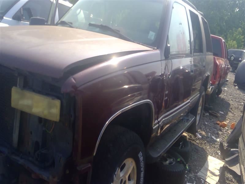 Used 1999 Chevrolet Truck Tahoe Rear Body Quarter Panel Assembly