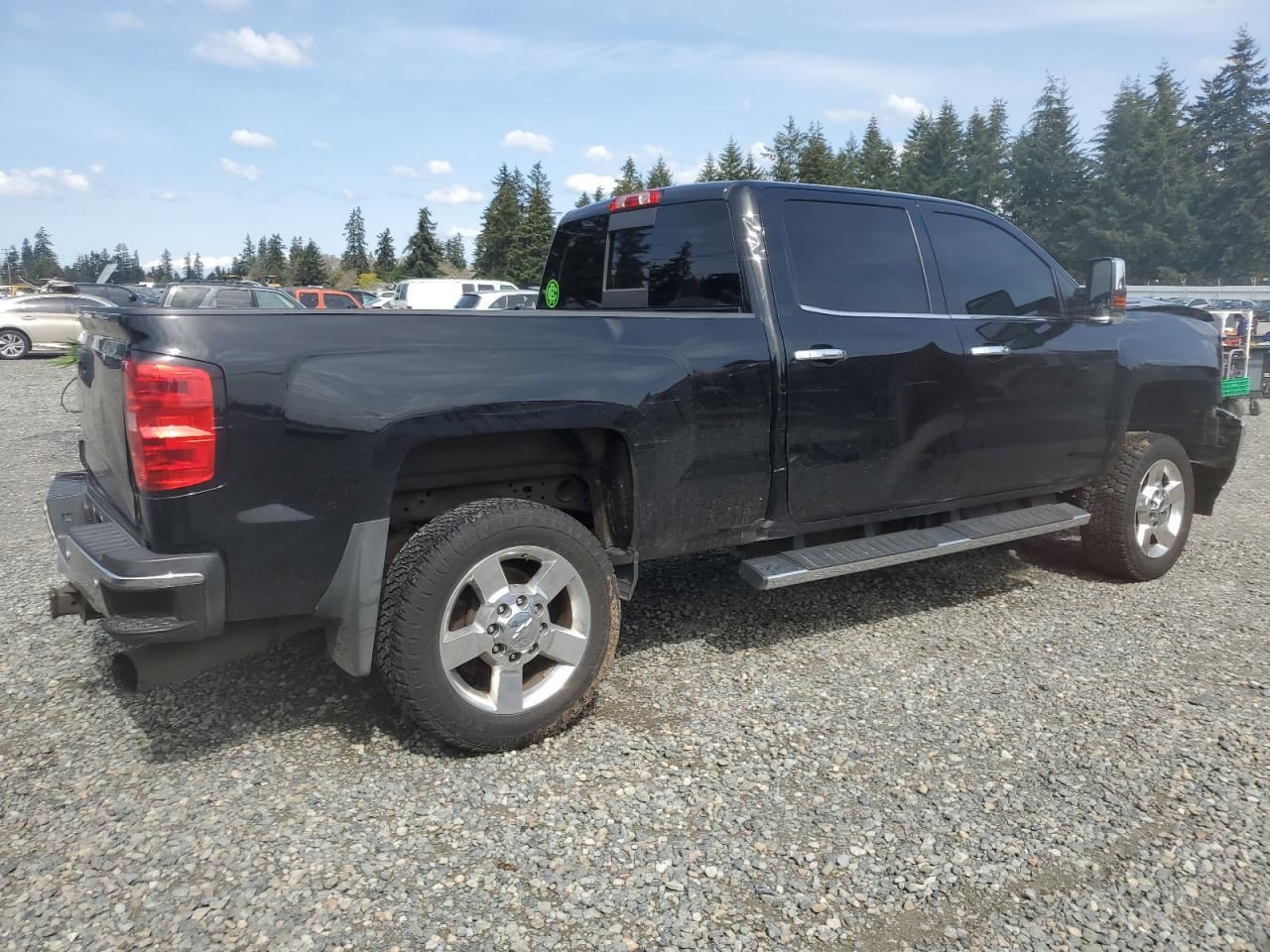 RIGHT GRY REAR HEADREST OEM 2018 CHEVROLET SILVRDO25 - Image 4