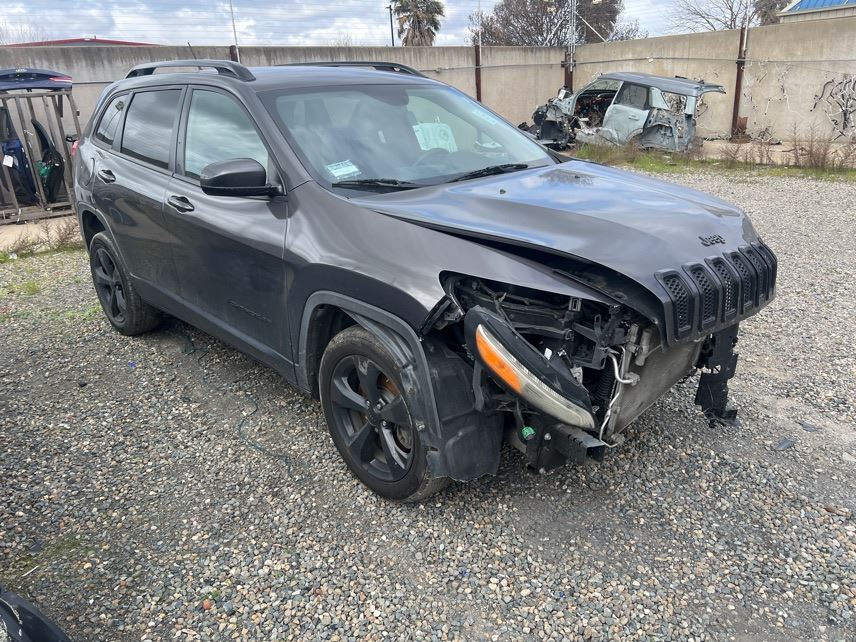 PASSANGER KNEE AIR BAG 68102342AF 2014-2018 JEEP CHEROKEE - Image 3