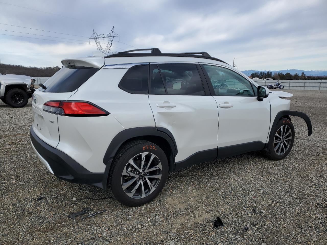 REAR PASSANGER SEAT AIR BAG 739300A020 2022-2024 TOYOTA COROLLACS - Image 4