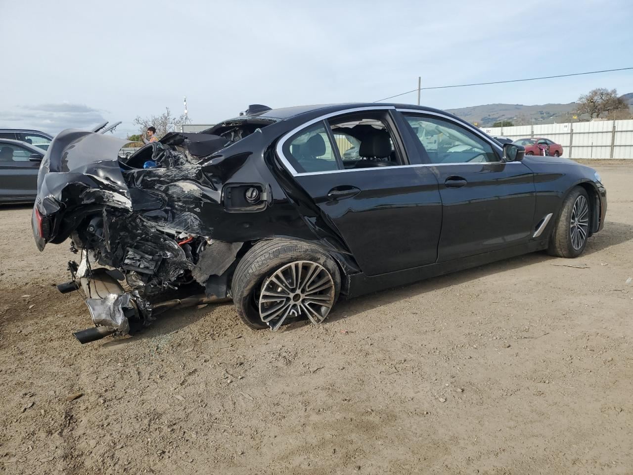 FUEL VAPOR CHARCOAL CANISTER OEM 2021 BMW 530I 16 13 7 371 251 - Image 4