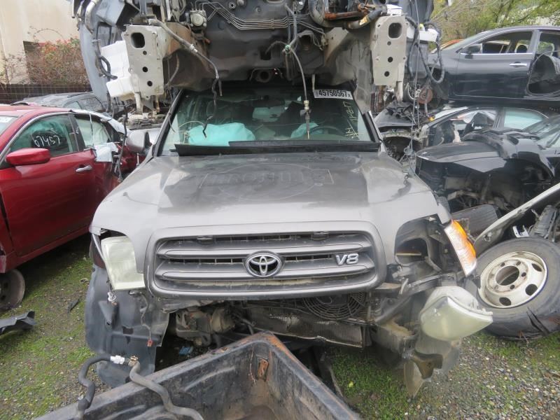 Used 2004 Toyota Tundra Doors Door Assembly, Front Left Extended