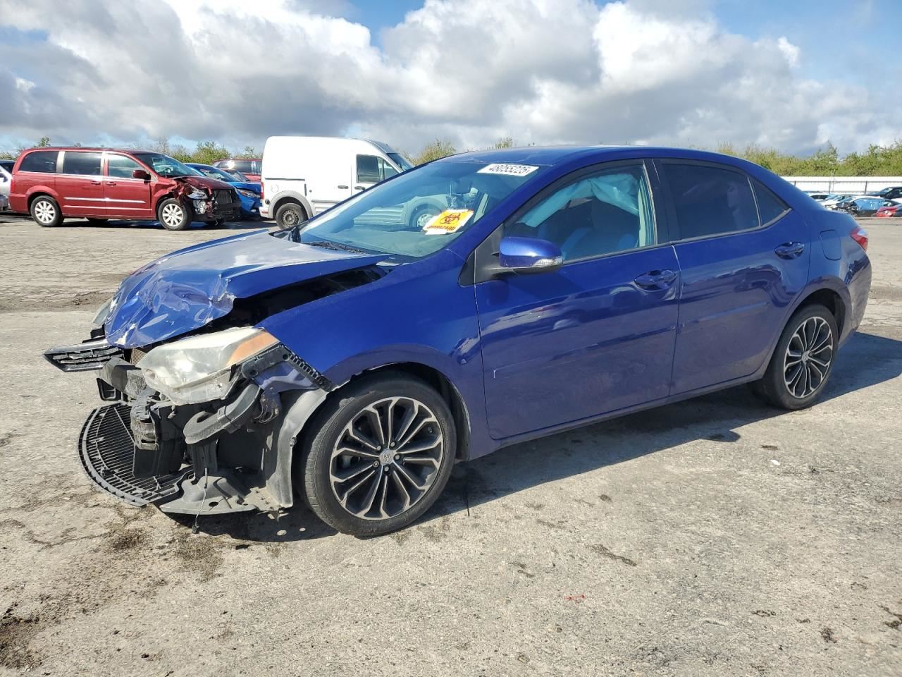 FUEL VAPOR CHARCOAL CANISTER OEM 2014 TOYOTA COROLLA 7774002220 - Image 2