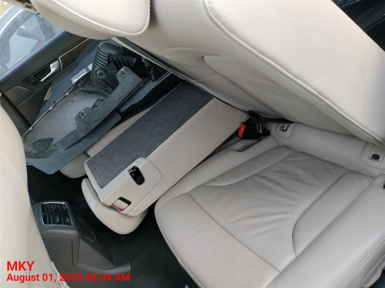 RIGHT HATCHBACK STRUT OEM 2013 Q5 AUDI - Image 5