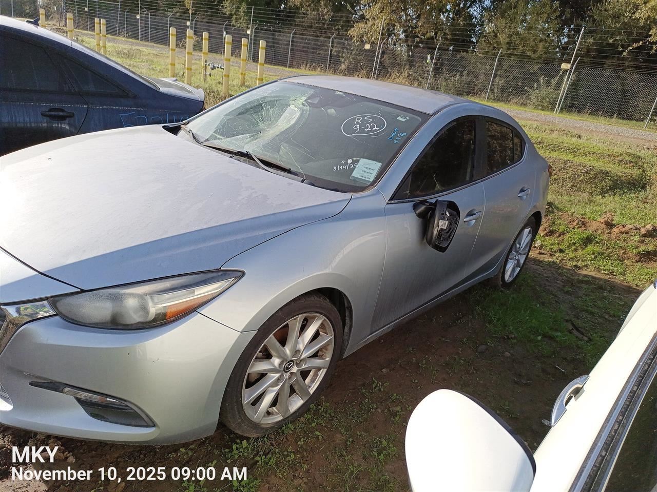 RIGHT REAR LOWER CONTROL ARM OEM 17-18 MAZDA 3 B63B28500 - Image 5