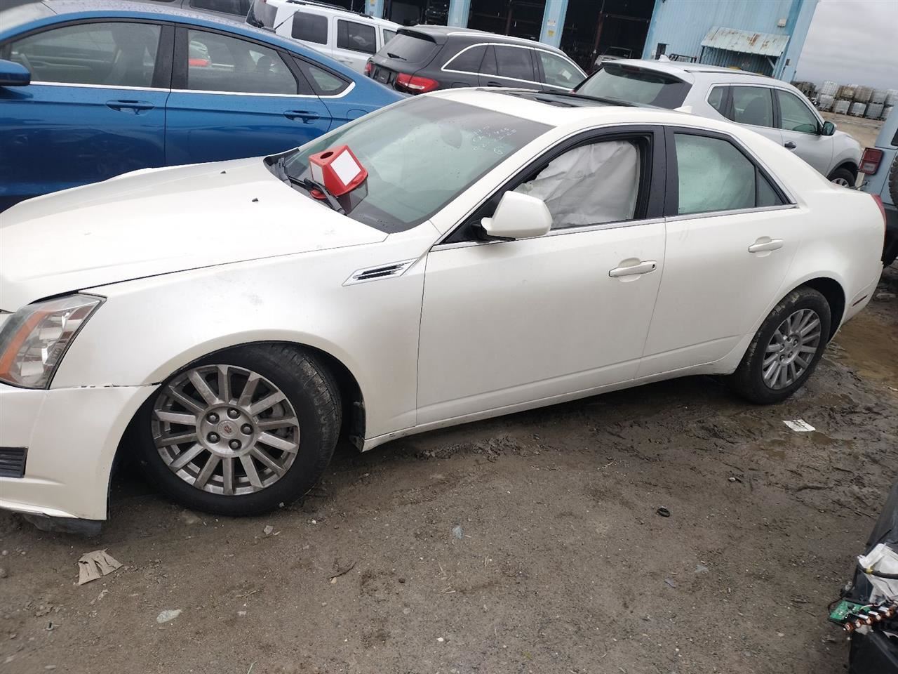 AIR CLEANER BOX OEM 10-11 CADILLAC CTS 25998188 - Image 2