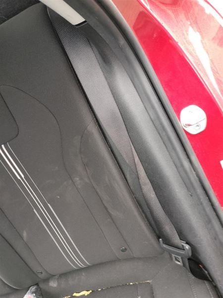 Benzeen   Hyundai Elantra Black Left Rear Seat Belt Assembly 89810AA500NNB OEM.   - Image 1