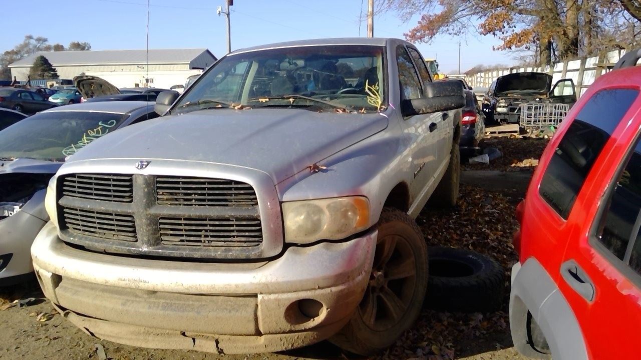 2002 DODGE Ram