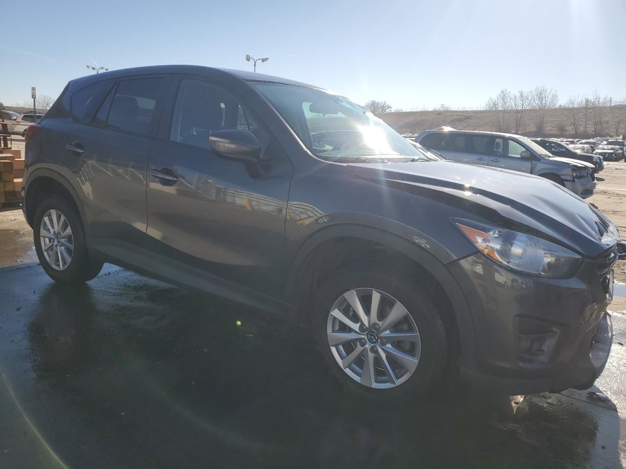 LEFT BLK FRONT HEADREST OEM 2016 CX-5 - Image 5