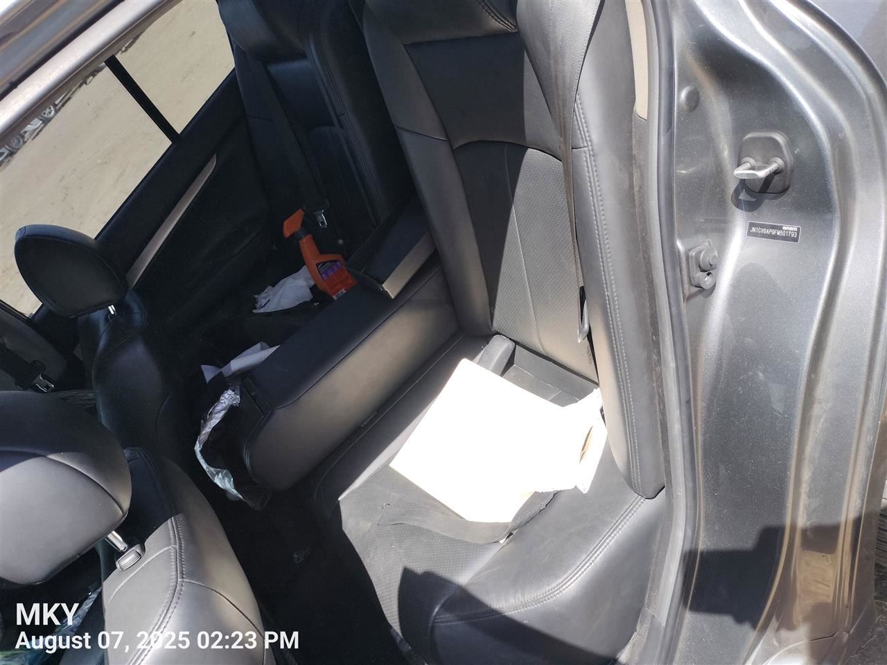 DASH WIRE HARNESS 240103LZ9E 2015 INFINITI Q40 - Image 5