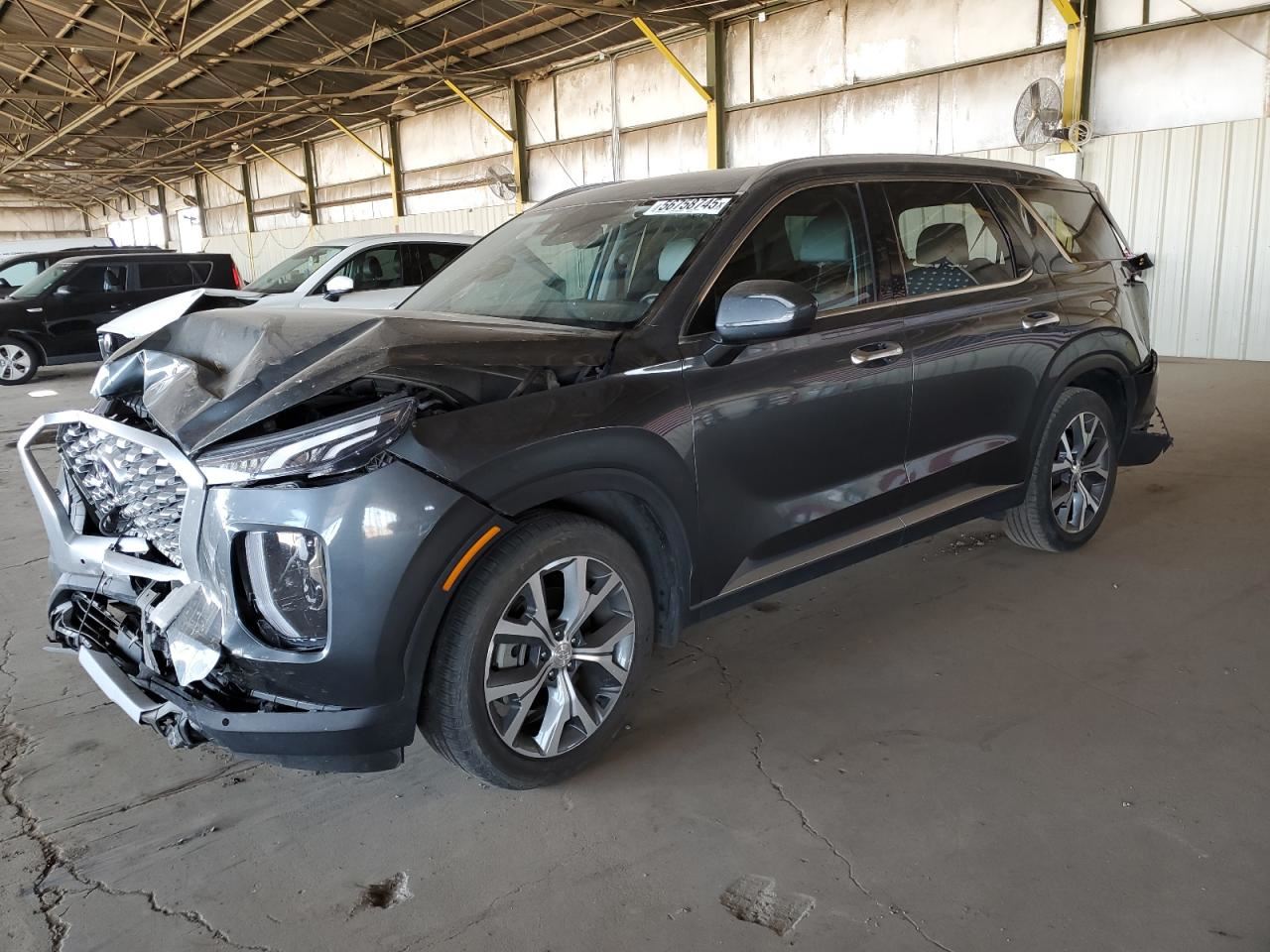 LEFT ROOF LUGGAGE RACK OEM 2022 HYUNDAI PALISADE 87270S8000XAA - Image 2