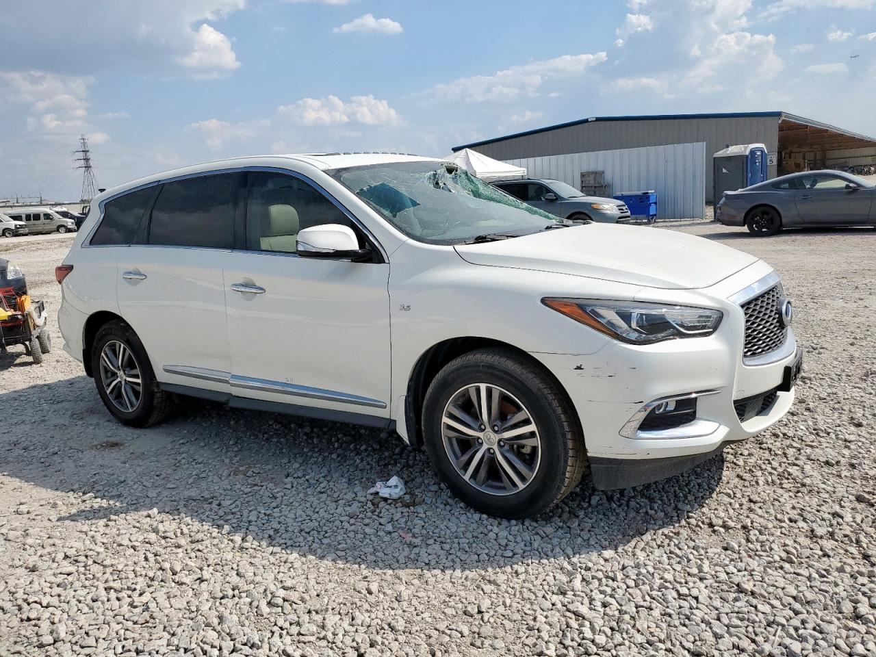 TAN REAR HEADREST OEM 2018 INFINITI QX60 864603JA1B - Image 5