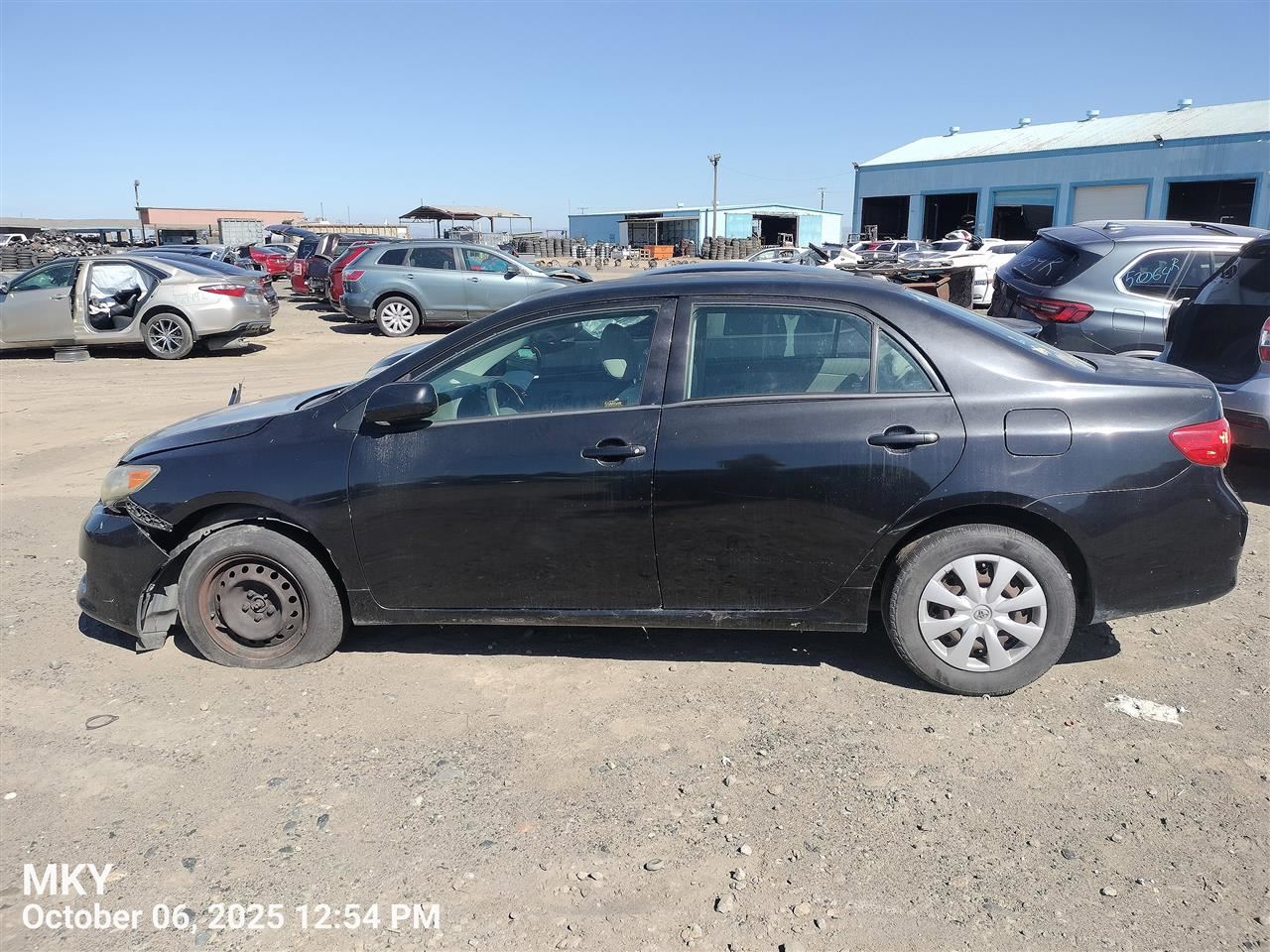 ENGINE WIRE HARNESS 8212102M50 2010 TOYOTA COROLLA - Image 2