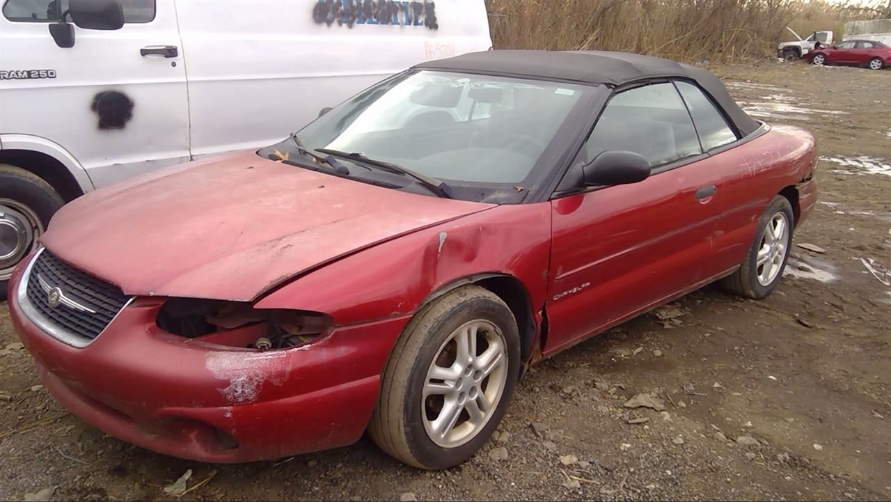 2000 CHRYSLER Sebring