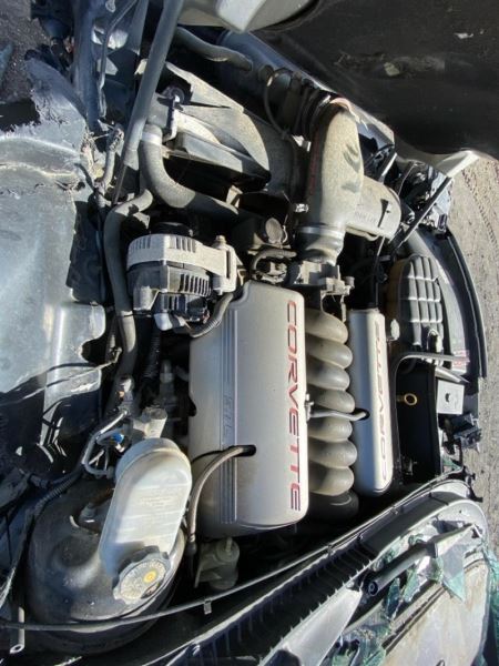 Benzeen   Chevrolet Corvette Ac Compressor 01137026 OEM.   - Image 1