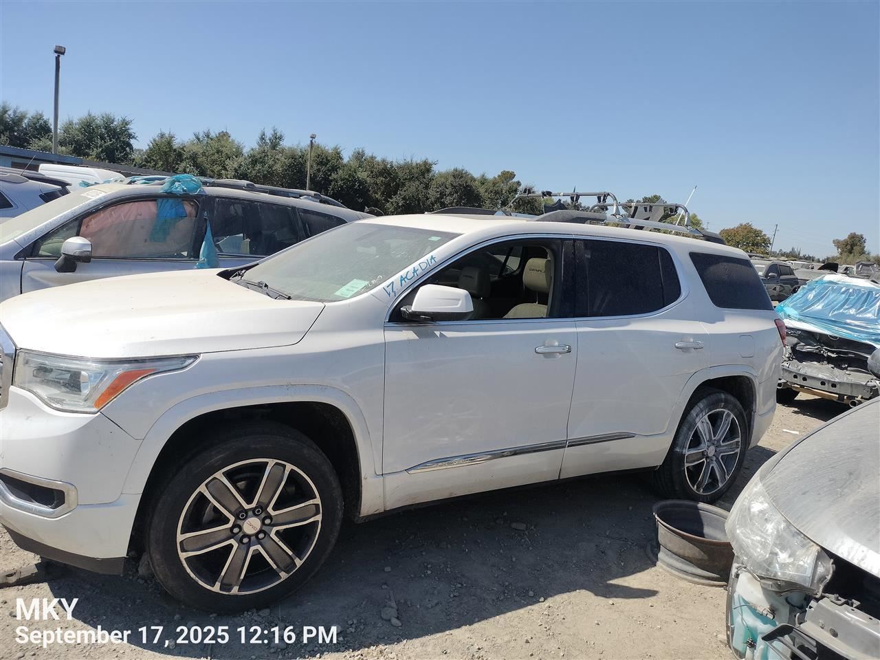 Corner/Park Light Fog-driving VIN W 4th Digit Limited Fits 06-16 IMPALA 7133315 - Image 3