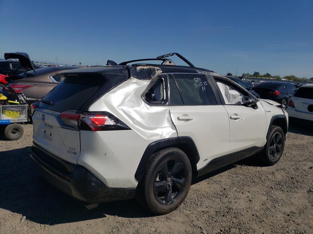 PASSANGER DASH AIR BAG 739600R060 2019-2024 TOYOTA RAV 4 - Image 4