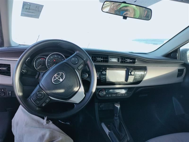 2014-2019   Toyota Corolla Grey Driver Rear Seat Belt Assembly 733600-2560B0 OEM.   - Image 5
