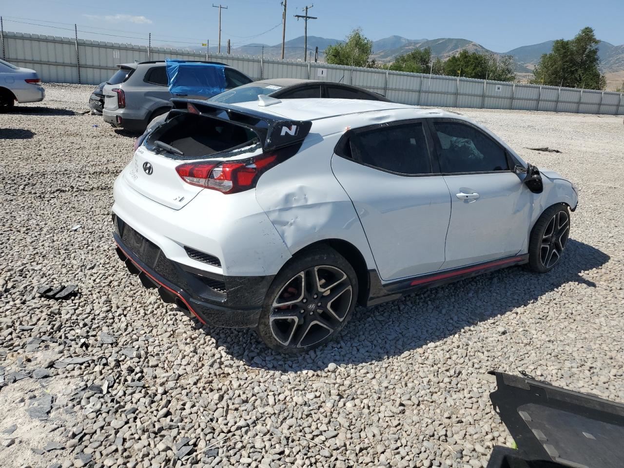 REAR SPOILER 87210K9000EB 2019-2022 HYUNDAI VELOSTER - Image 3