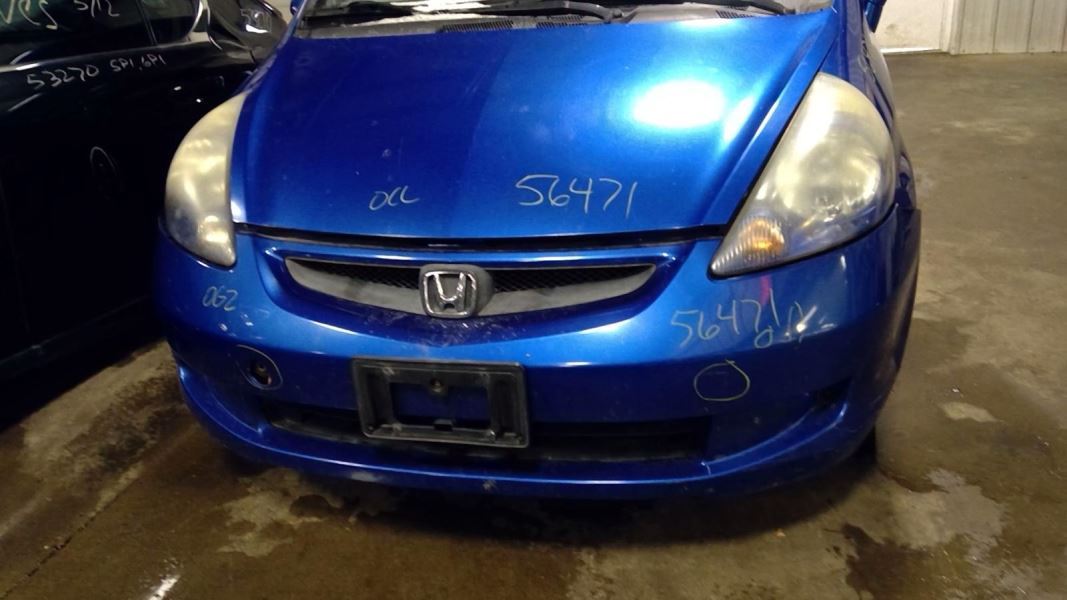 Used 2007 Honda Fit Lights Headlamp Assembly R Right Vivid Blue P