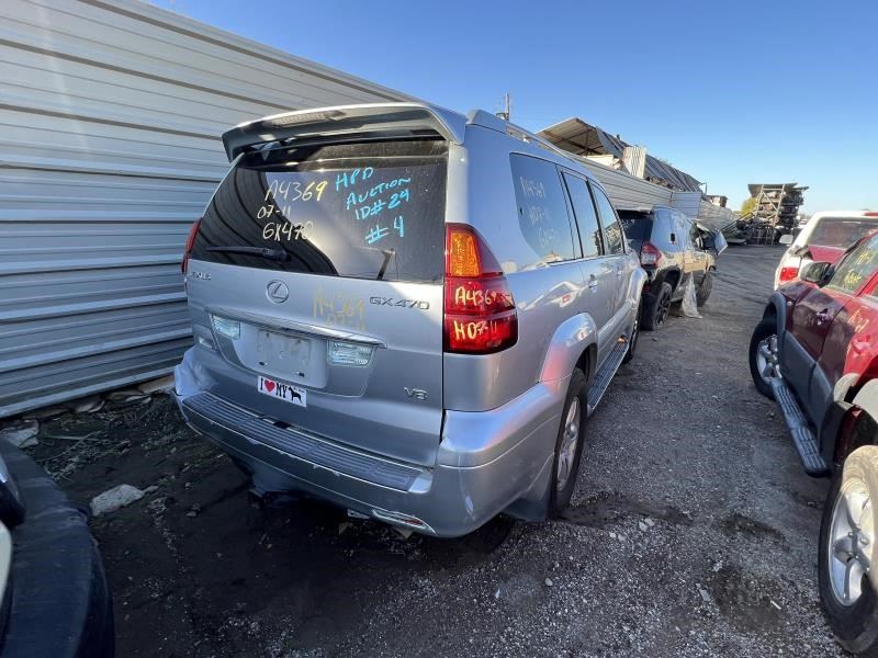 Used 2007 Toyota 4runner Engine Engine 4.7l (vin T, 5th Digit, 2u