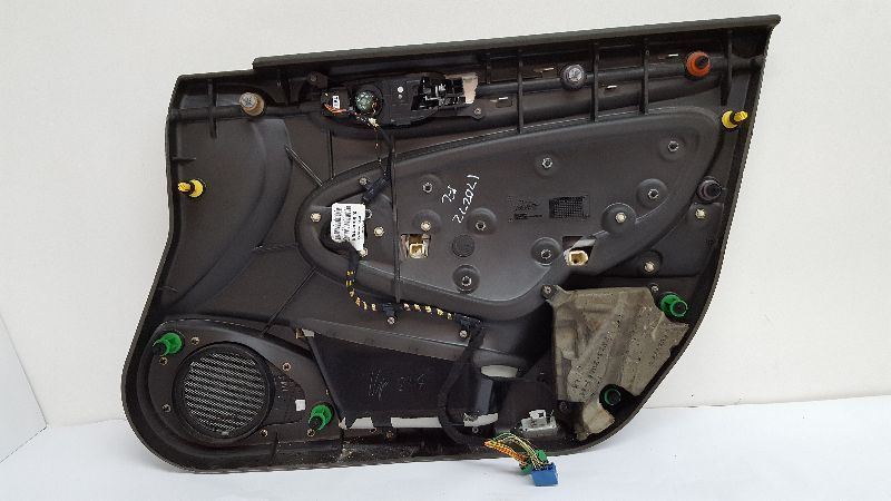 Front Driver Side Interior Door Trim Panel Fits 2004 Jaguar XJ8 R290963