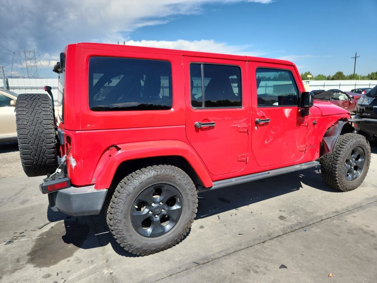 DASH WIRE HARNESS 68262842AB 2015 JEEP WRANGLER - Image 3